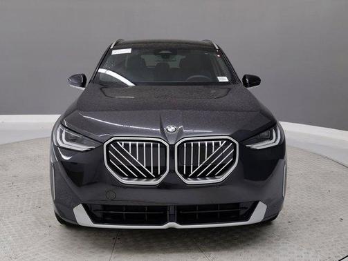 Dark Graphite Metallic 2025 BMW X3 30 xDrive