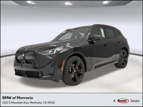 Black Sapphire Metallic 2026 BMW X3 30 xDrive