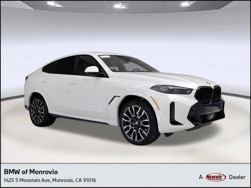 2026 BMW X6 xDrive40i
