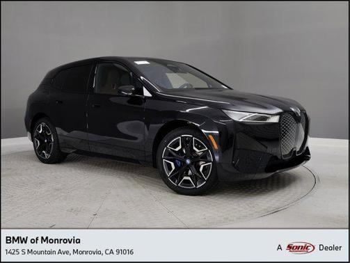 2025 BMW iX xDrive50