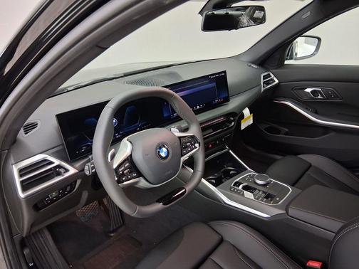Jet Black 2026 BMW 330 NA
