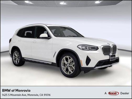 2022 BMW X3 sDrive30i