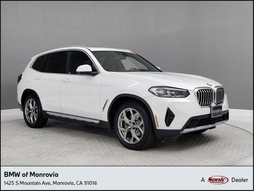 2022 BMW X3 sDrive30i