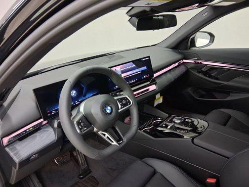 Black Sapphire Metallic 2026 BMW 530 530i