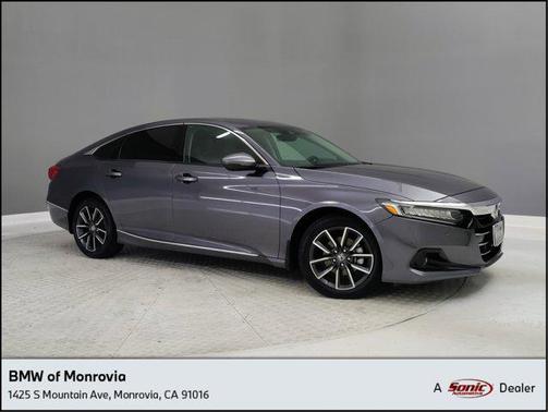 2021 Honda Accord EX-L 1.5T