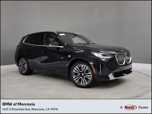 2025 BMW X3 30 xDrive