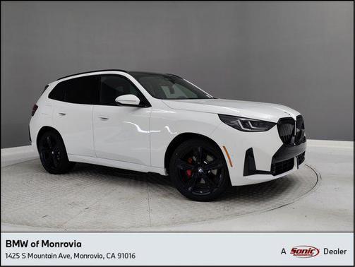 2025 BMW X3 30 xDrive
