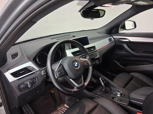 Skyscraper Grey Metallic 2023 BMW X2 sDrive28i