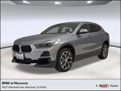 Skyscraper Grey Metallic 2023 BMW X2 sDrive28i