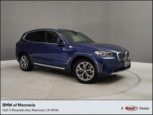 2022 BMW X3 sDrive30i