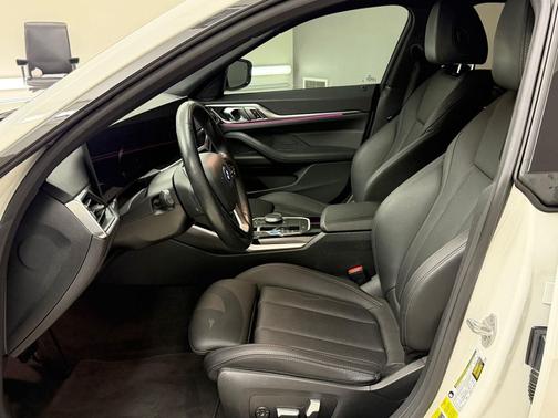 Alpine White 2023 BMW i4 Gran Coupe eDrive40