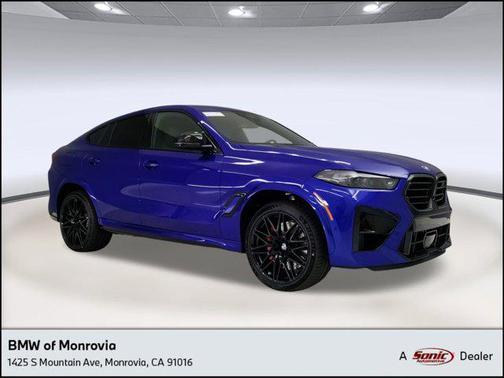 2026 BMW X6 M Competition