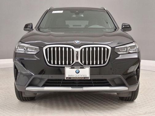 Jet Black 2024 BMW X3 xDrive30i