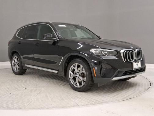 Jet Black 2024 BMW X3 xDrive30i