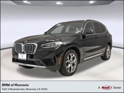 Jet Black 2024 BMW X3 xDrive30i