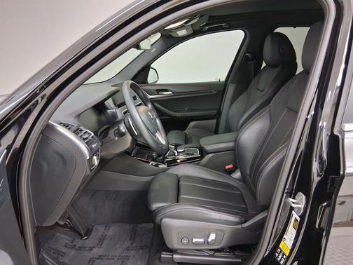 Jet Black 2024 BMW X3 xDrive30i