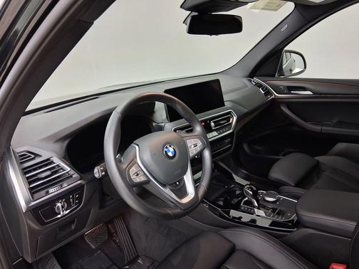 Jet Black 2024 BMW X3 xDrive30i