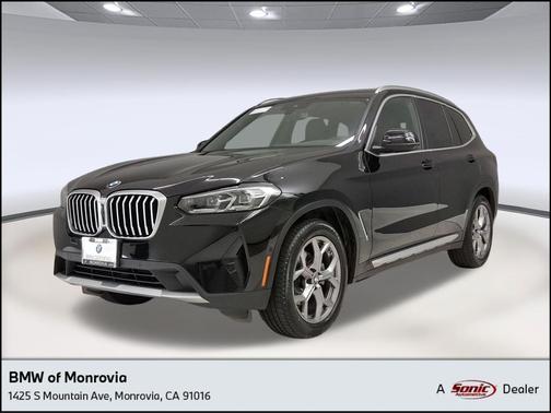 Jet Black 2024 BMW X3 xDrive30i