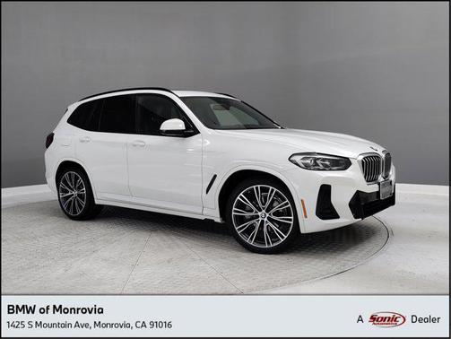 2022 BMW X3 sDrive30i