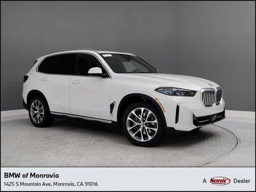 2025 BMW X5 sDrive40i