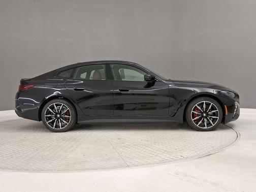 Black Sapphire Metallic 2026 BMW i4 Gran Coupe eDrive40