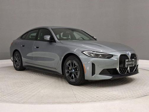 Skyscraper Grey Metallic 2023 BMW i4 Gran Coupe eDrive35