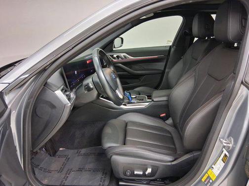 Skyscraper Grey Metallic 2023 BMW i4 Gran Coupe eDrive35
