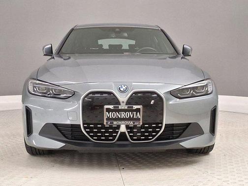 Skyscraper Grey Metallic 2023 BMW i4 Gran Coupe eDrive35