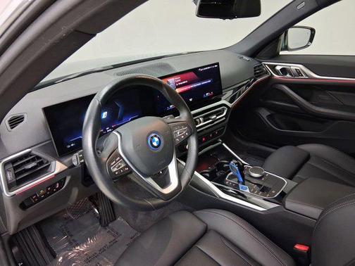 Skyscraper Grey Metallic 2023 BMW i4 Gran Coupe eDrive35
