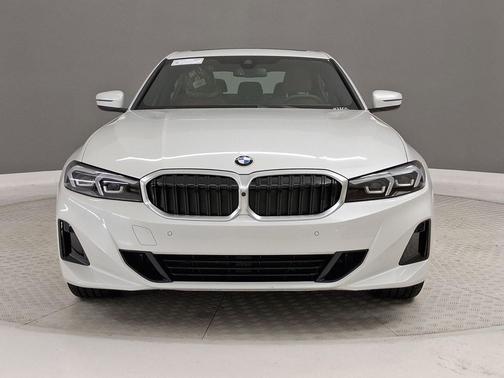 Mineral White Metallic 2026 BMW 330 NA