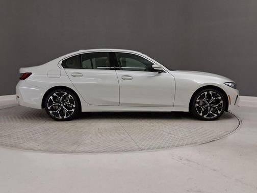 Mineral White Metallic 2026 BMW 330 NA