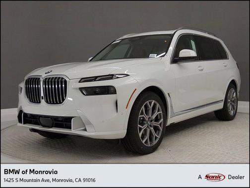 2026 BMW X7 xDrive40i