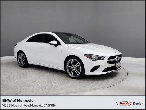 2020 Mercedes-Benz CLA 250 Base