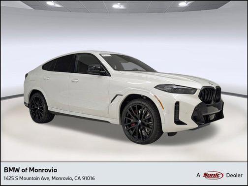 2026 BMW X6 M60i