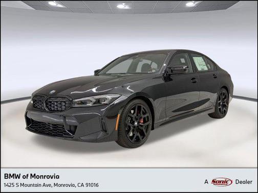 Black Sapphire Metallic 2026 BMW M340 NA