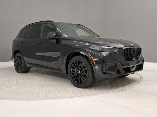 Black Sapphire Metallic 2026 BMW X5 sDrive40i