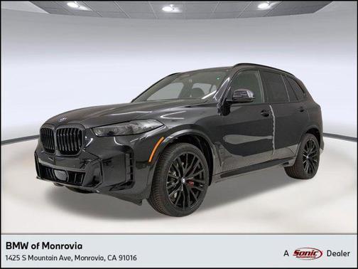Black Sapphire Metallic 2026 BMW X5 sDrive40i