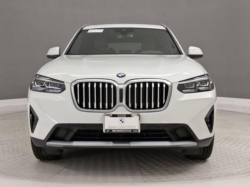 Alpine White 2024 BMW X3 sDrive30i