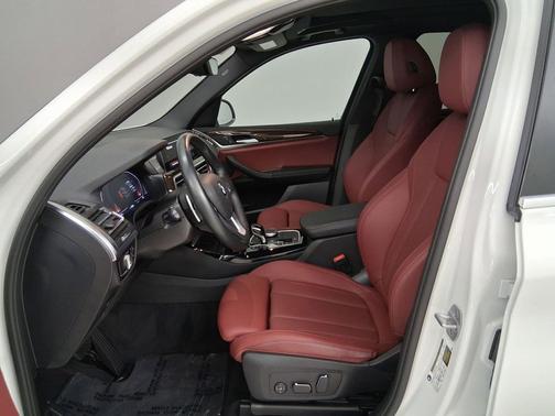 Alpine White 2024 BMW X3 sDrive30i