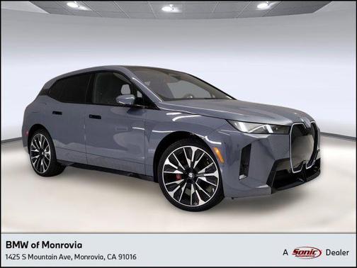 2026 BMW iX xDrive60