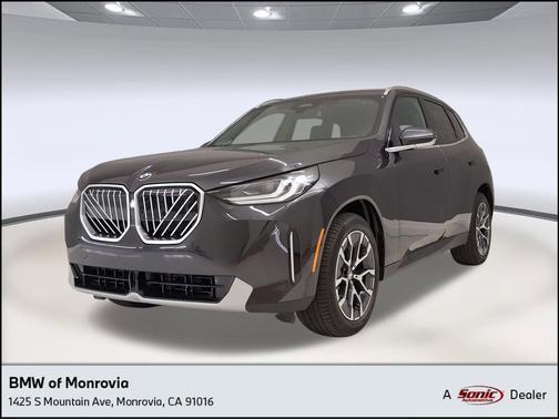 Dark Graphite Metallic 2026 BMW X3 30 xDrive