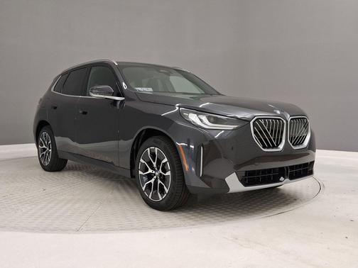 Dark Graphite Metallic 2026 BMW X3 30 xDrive