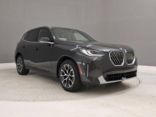 Dark Graphite Metallic 2026 BMW X3 30 xDrive