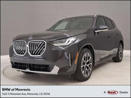 Dark Graphite Metallic 2026 BMW X3 30 xDrive