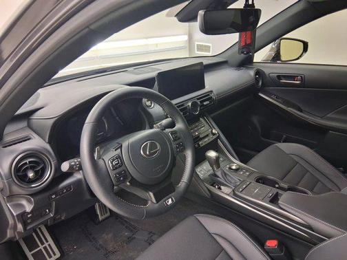 cloudburst gray 2025 Lexus IS 350 Base