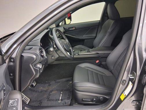 cloudburst gray 2025 Lexus IS 350 Base