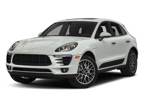 Gray 2018 Porsche Macan Macan