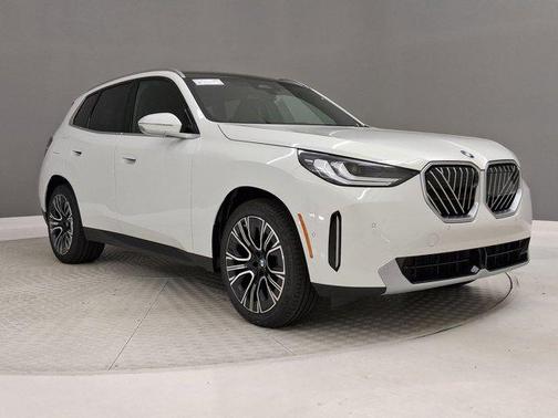 Alpine White 2026 BMW X3 30 xDrive