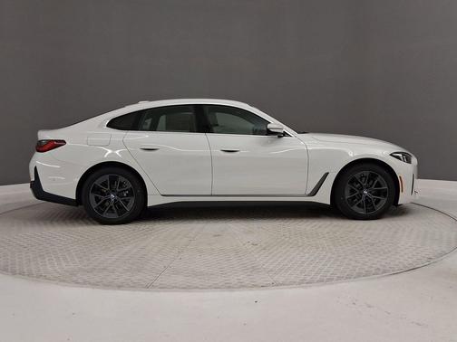 Alpine White 2026 BMW i4 Gran Coupe eDrive40