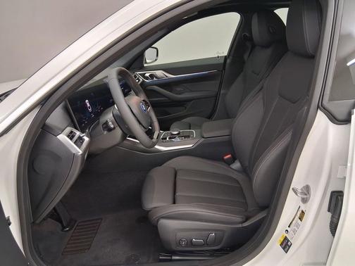 Alpine White 2026 BMW i4 Gran Coupe eDrive40